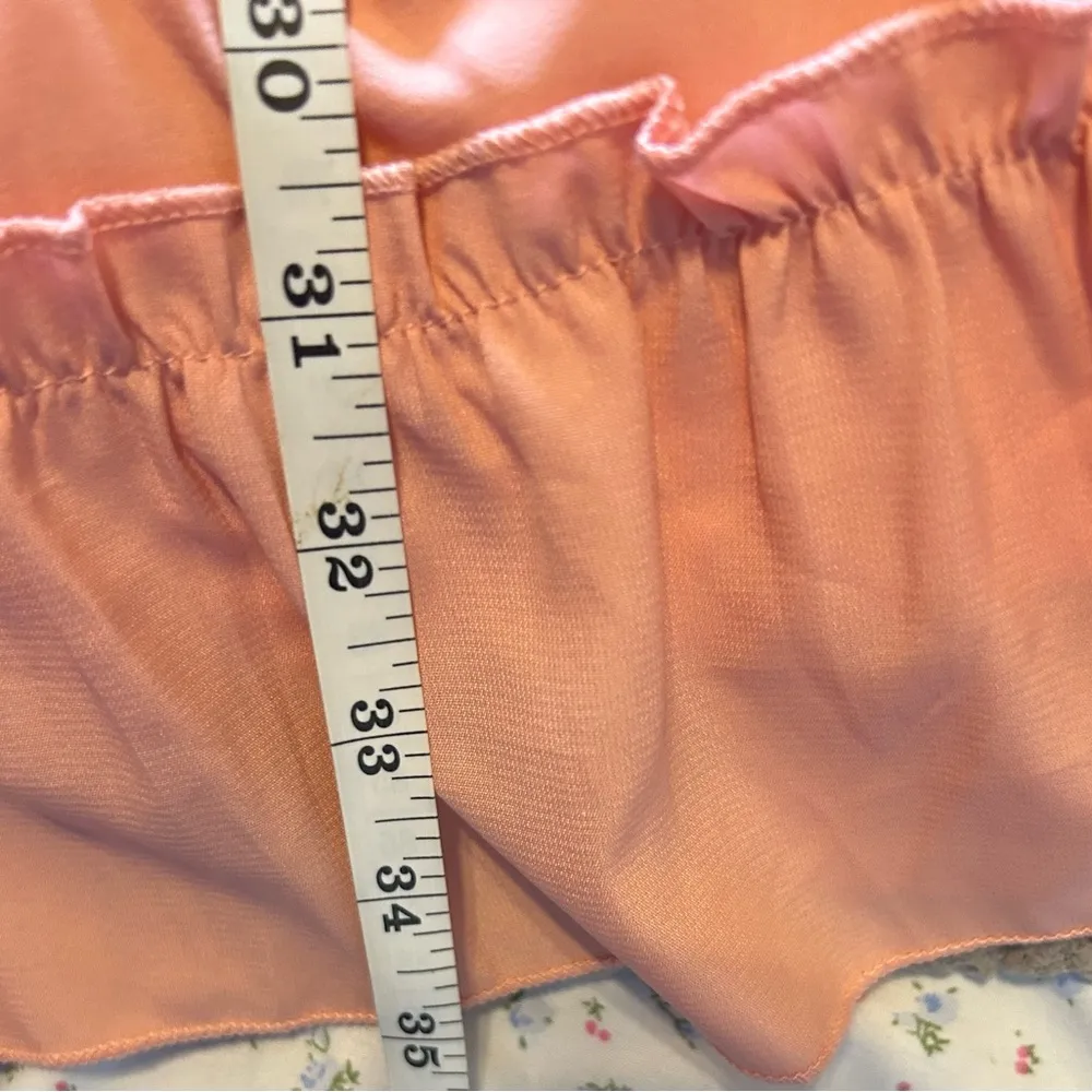 ECOWISH V-Neck
Spaghetti Strap Bowknot Backless  Lace Mini
Swing Skater Dress L - Image 5