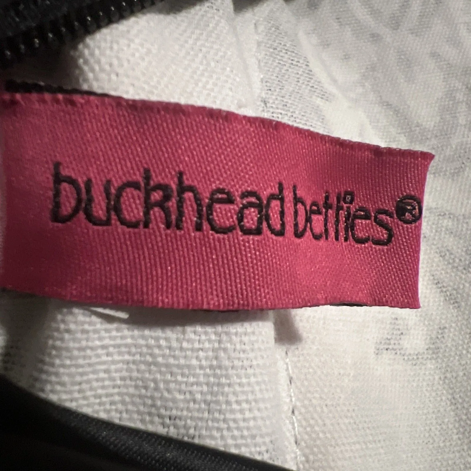 Buckhead Betties Garment Bag Black White - Image 5