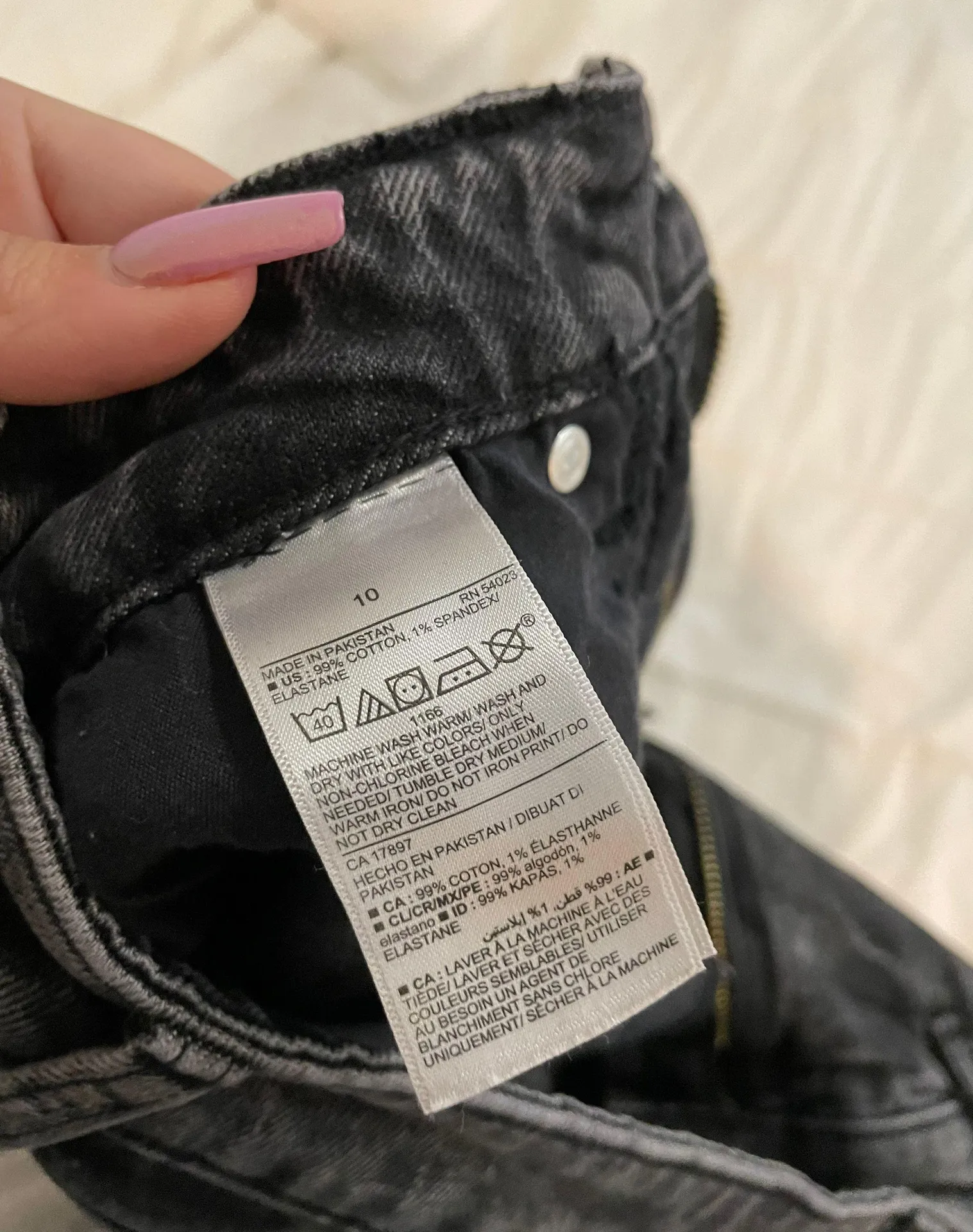 High Rise OG Straight Jeans - Image 3