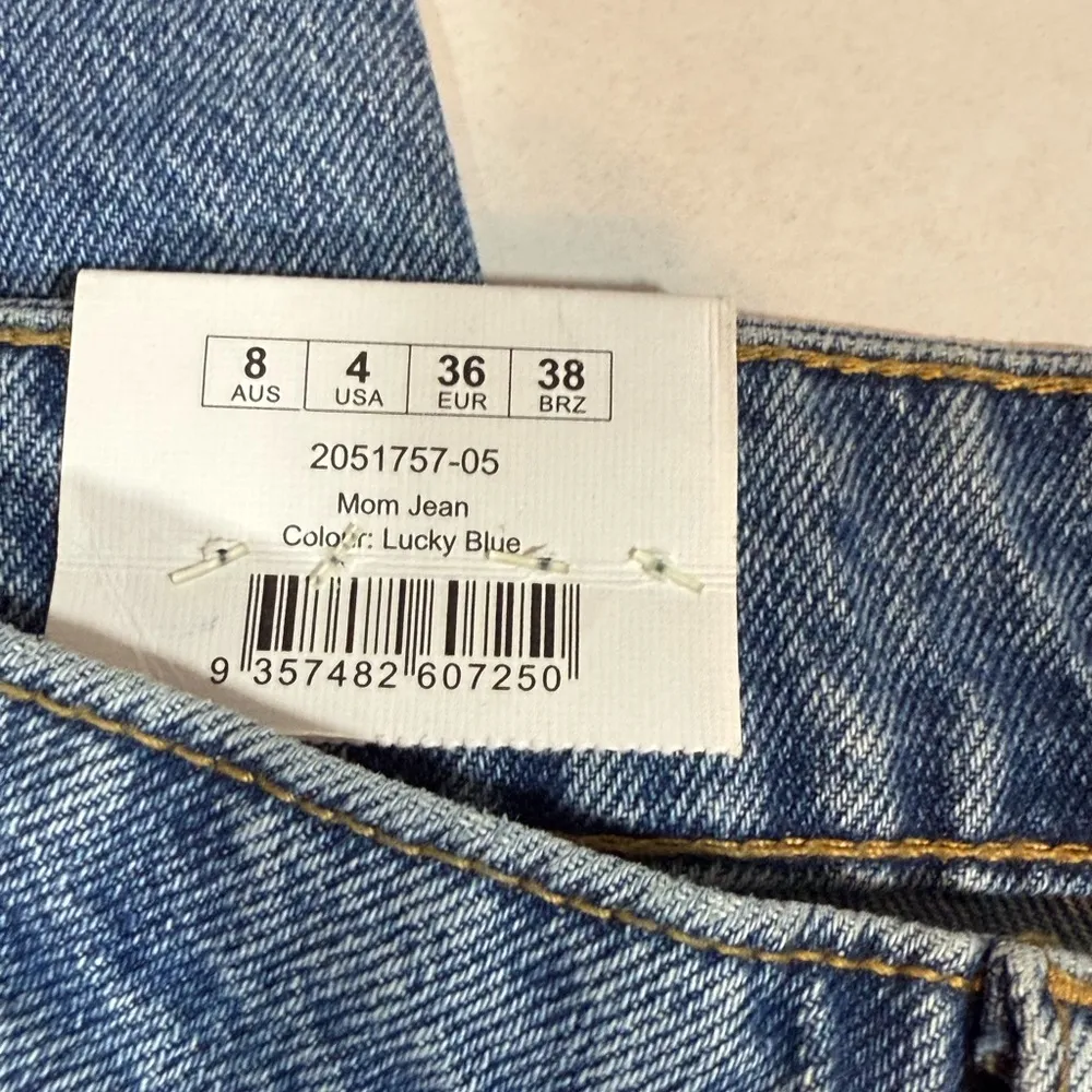 Cotton On Blue Straight-Leg Jeans Timeless Denim - Image 8