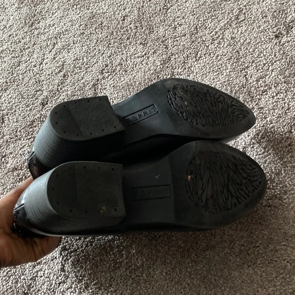 Esprit Espirit Black Ankle Boots SIZE 8M - Image 5