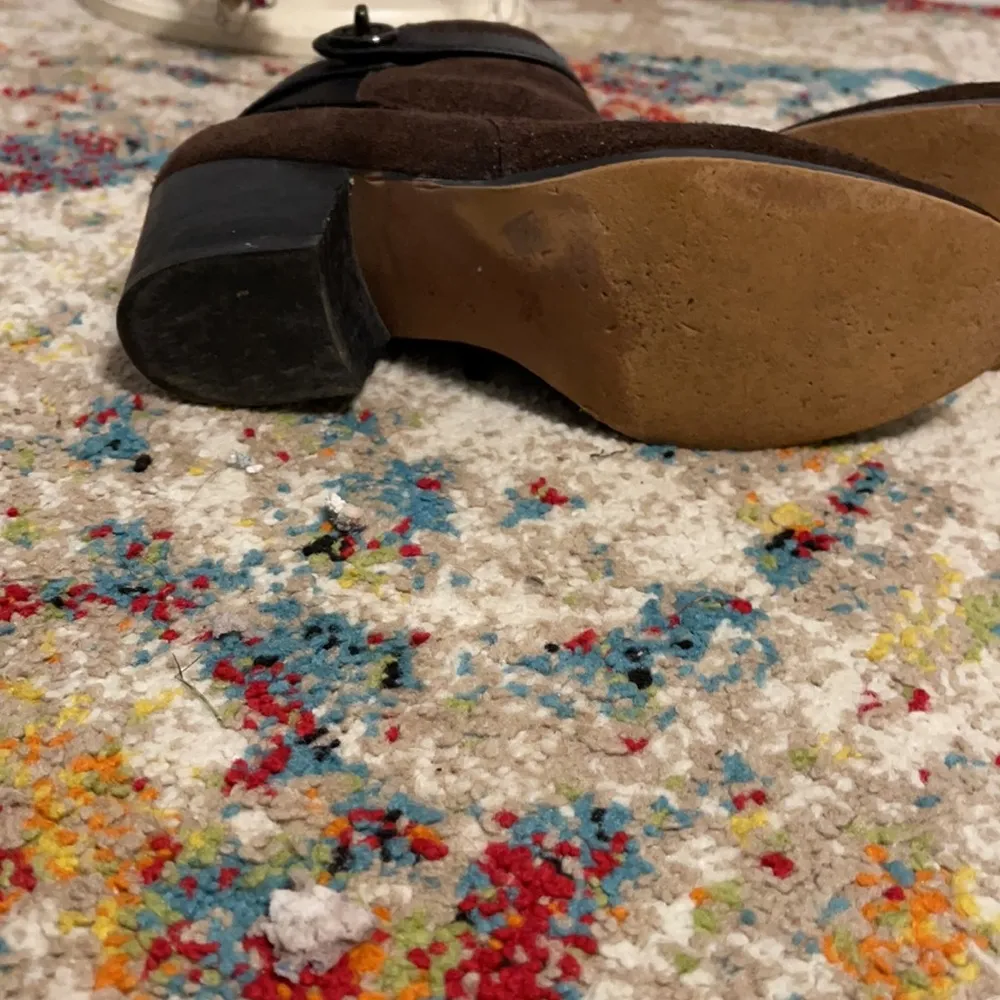 Coach Patricia Brown Booties - Image 4