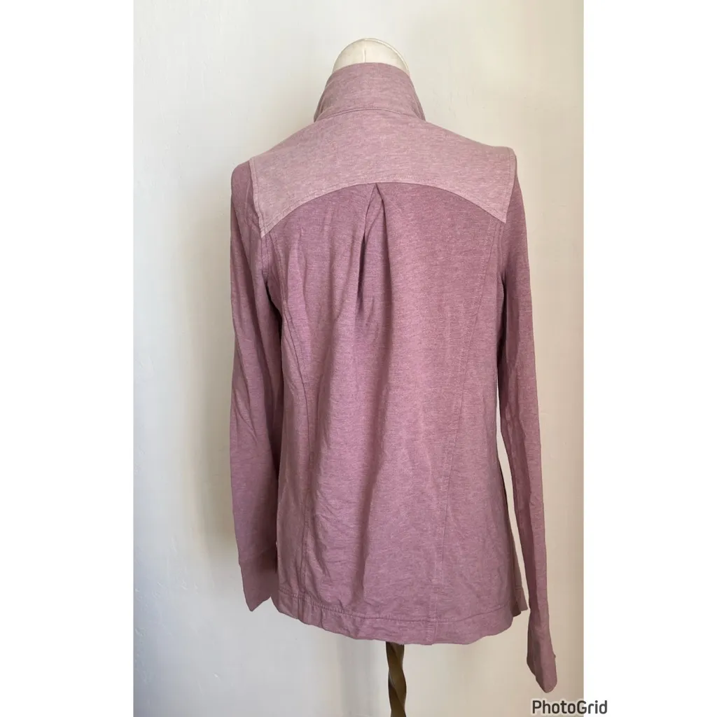 Lululemon Coast Wrap Heathered Mod Chalky Rose - Image 2