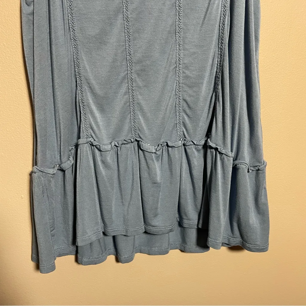 Matilda Jane Just Imagine Halle Ruffle Hem Peplum Tank Top Size XS - Image 9