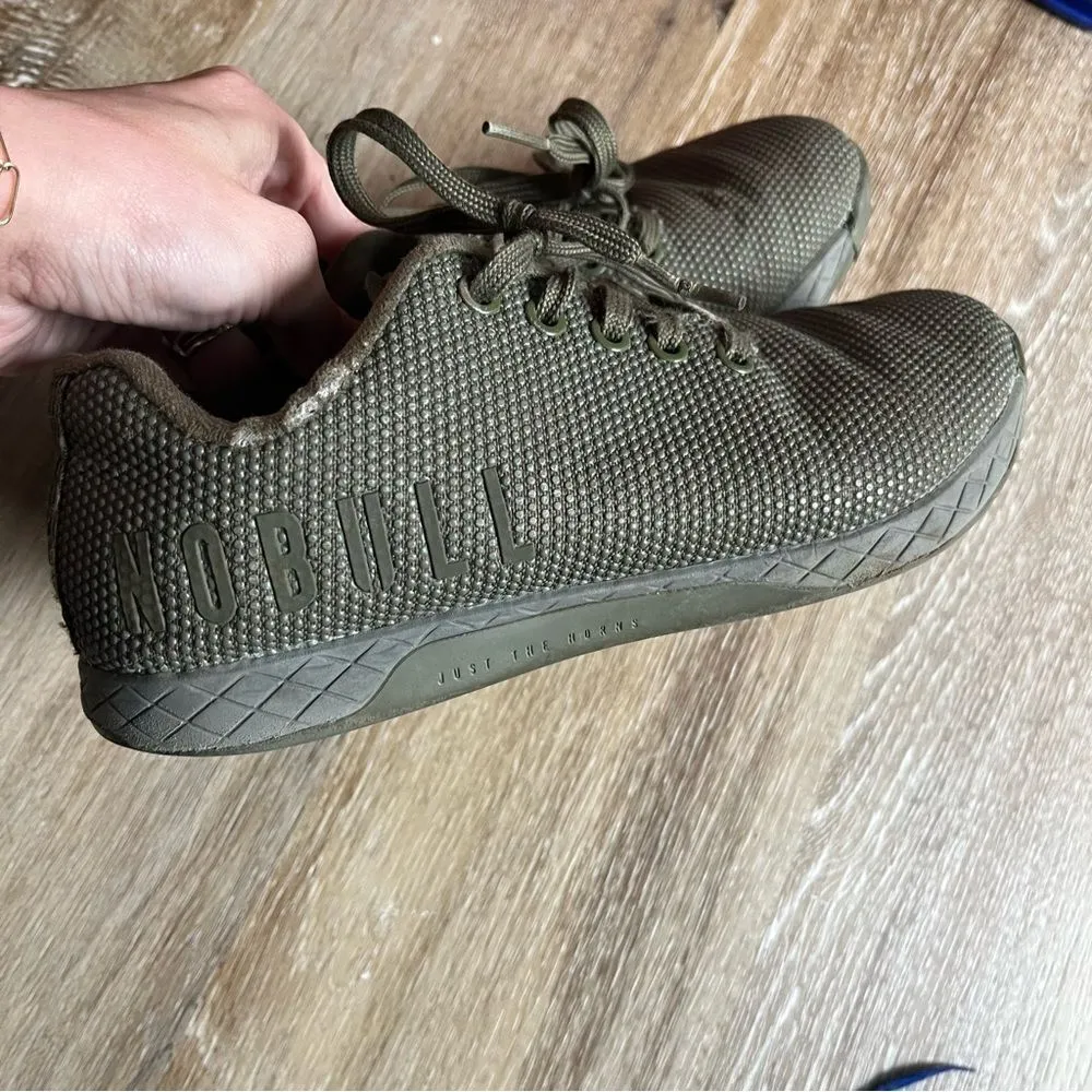 NoBull Olive Trainers - Image 4