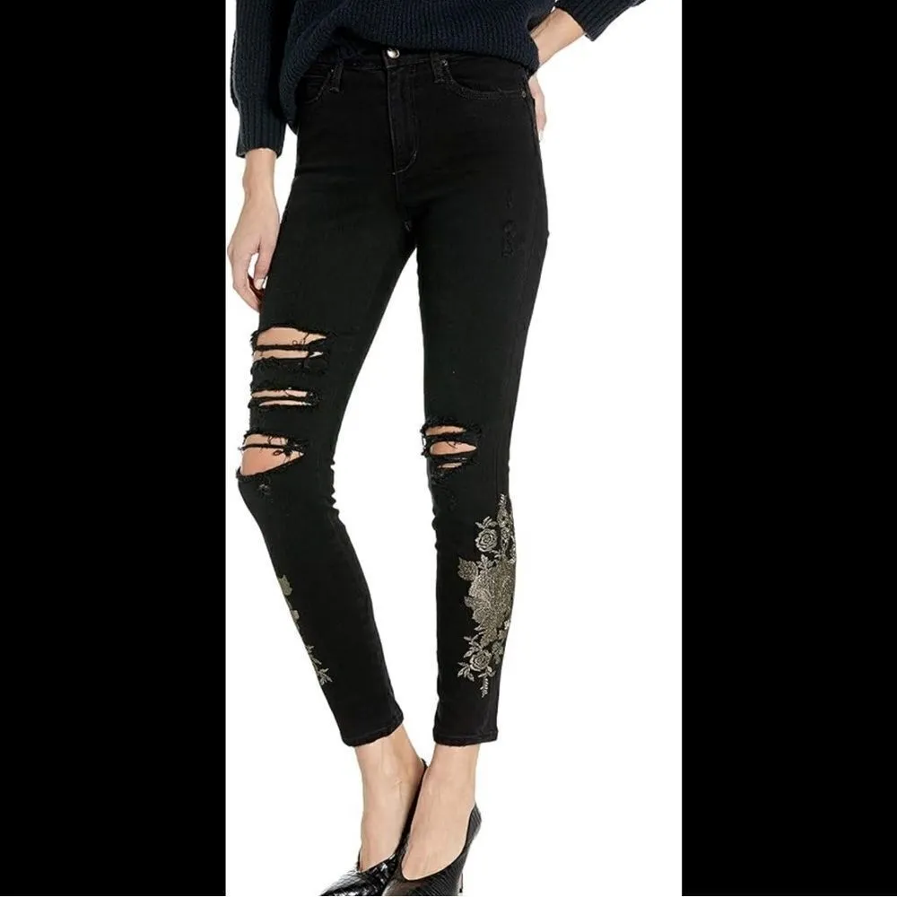 NWT Joe's Jean's Charlie Hi Rise Sookie Distressed Ankle Jeans - Image 2