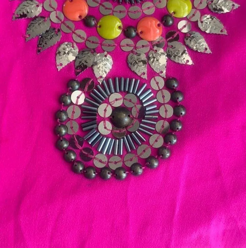 Tibi Size 6 Small Pink Dress - Image 5