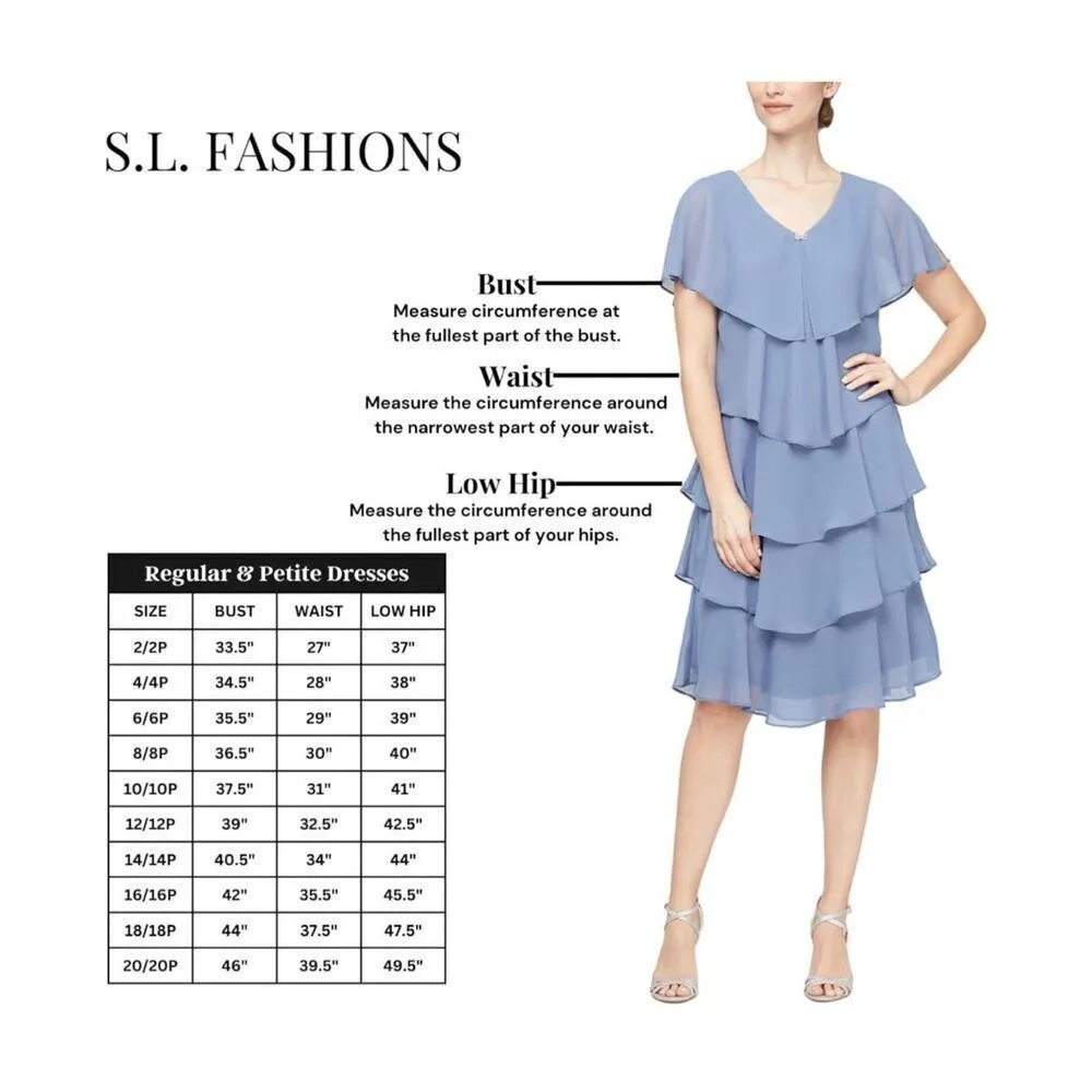 NEW SLNY Maxi Long Crepe Dress Embellished Halter Neckline 6 - Image 3