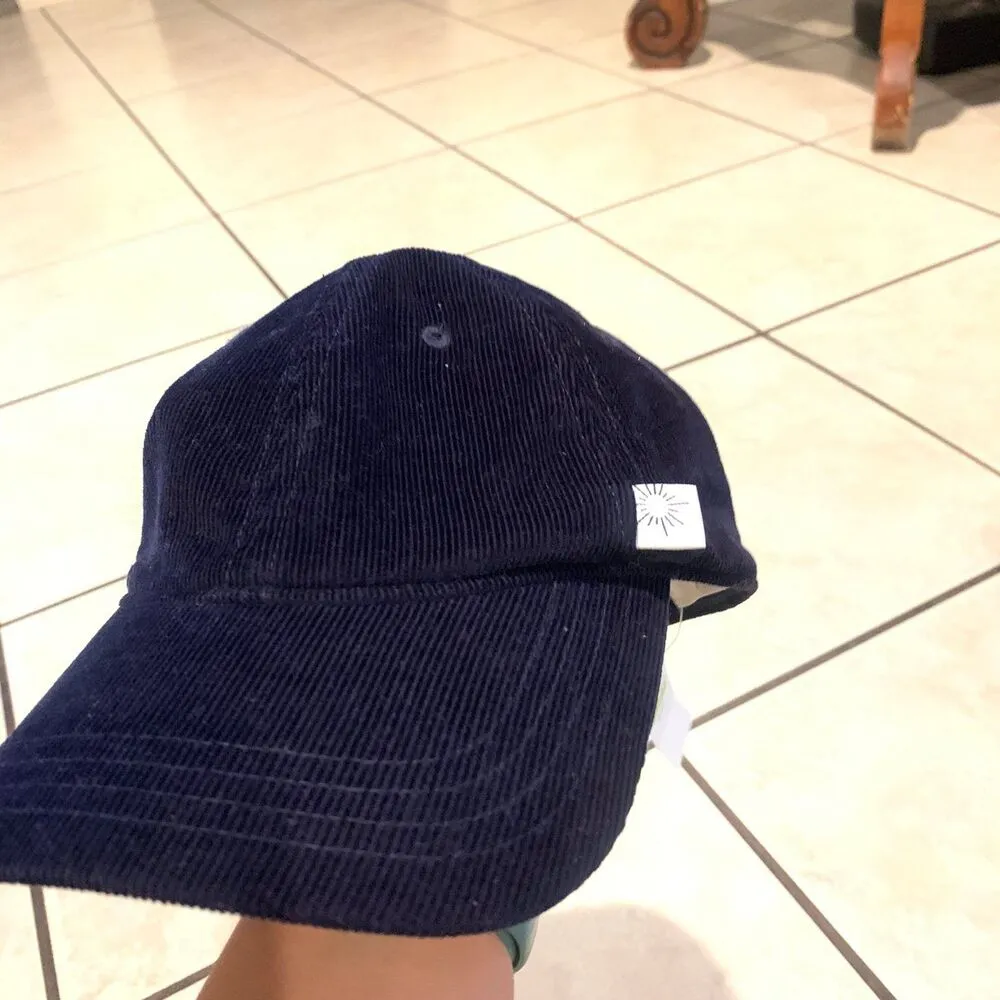 OFFLINE By Aerie corduroy baseball hat Blue - Image 2