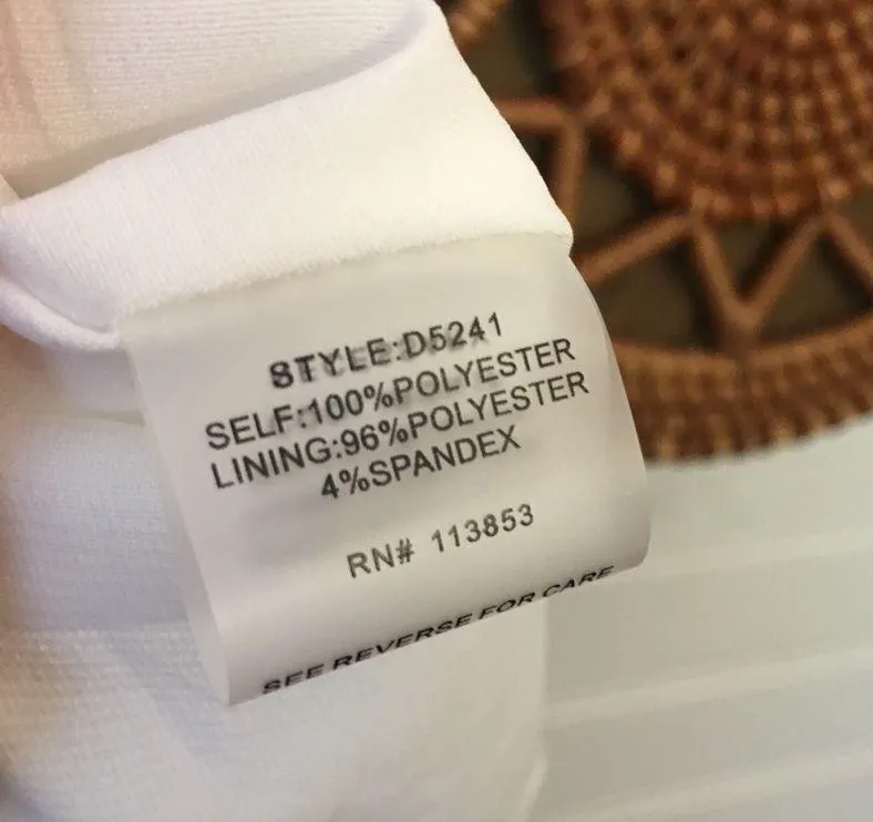 NEW Sugar + Lips Tropical Striped Midi Dress​ - Image 7