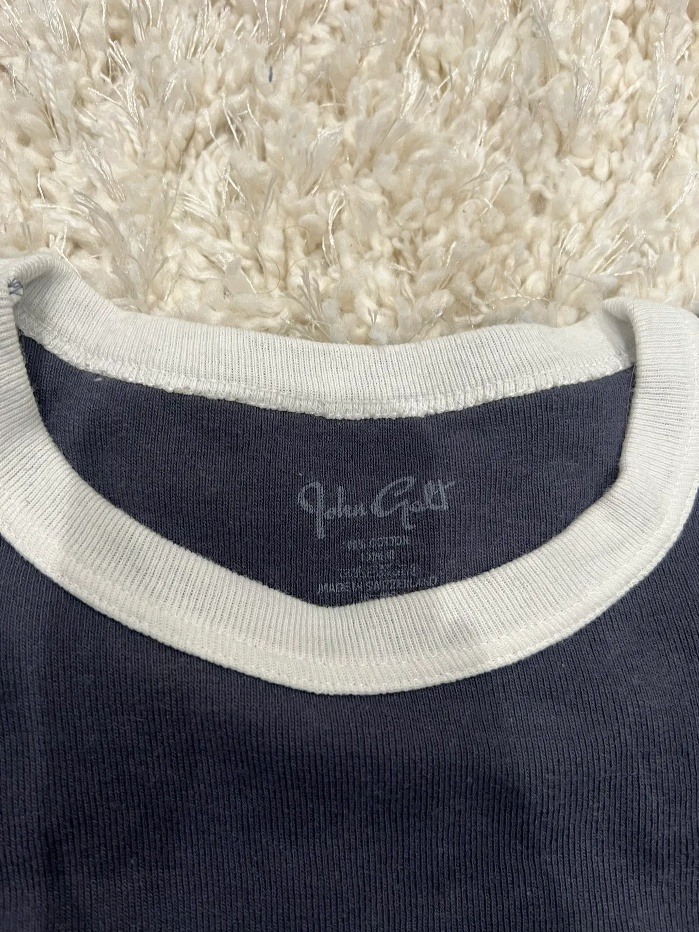 Navy Blue T-Shirt - Image 2