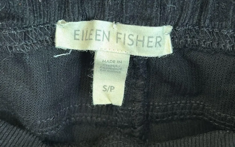 Eileen Fisher Black Corduroy Jeggings - Image 7