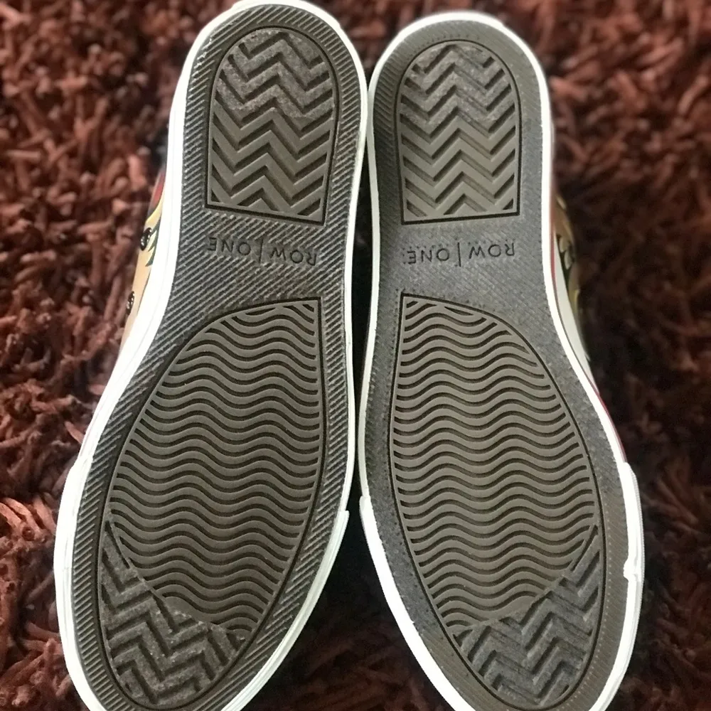 Wm University of Maryland Victory Row One Shoes Size 7.5 - Image 7