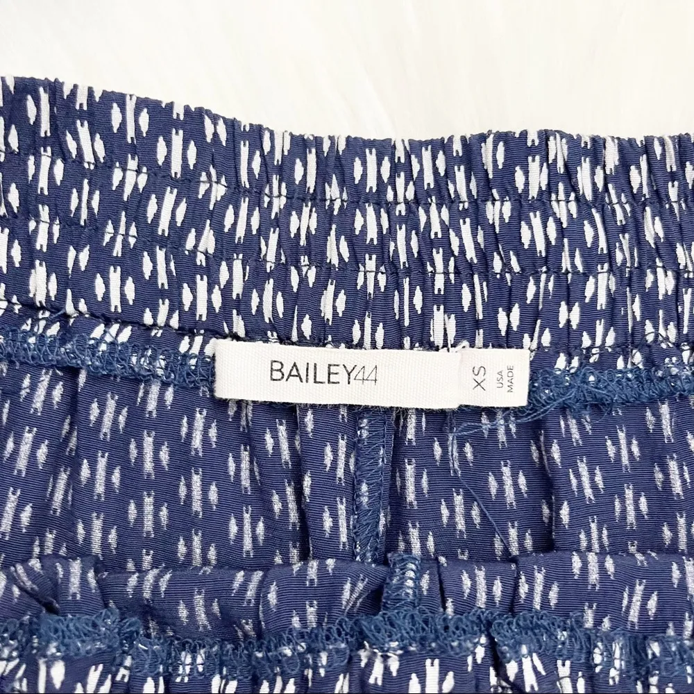 Bailey 44 Blue patterned Palazzo Pants - Image 10
