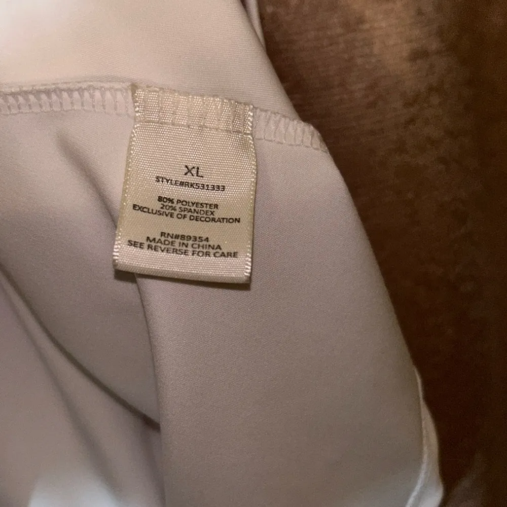 NWT  Size XL White Skort Athletic Dress - Image 4