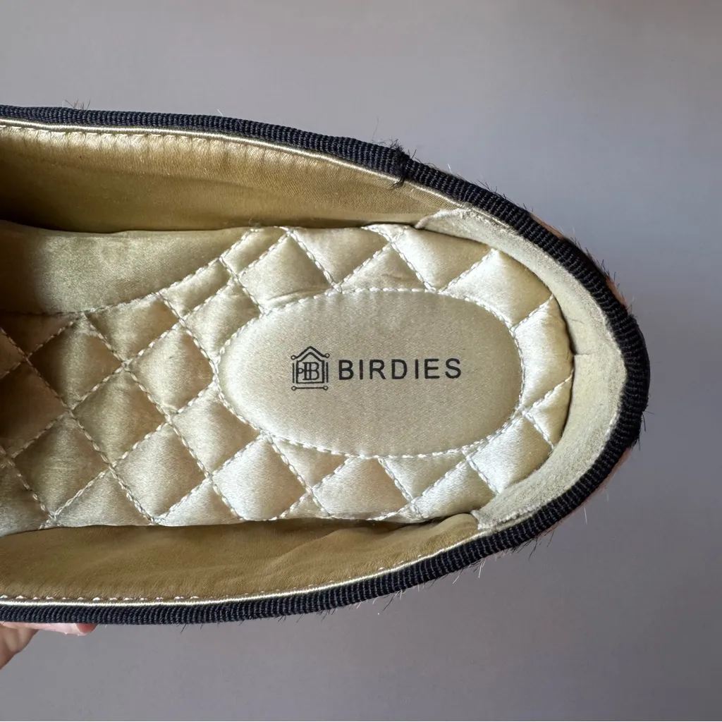 Birdies Women’s The Starling Limited Cheetah Calf Hair Loafers‎ Size 7 - Image 2