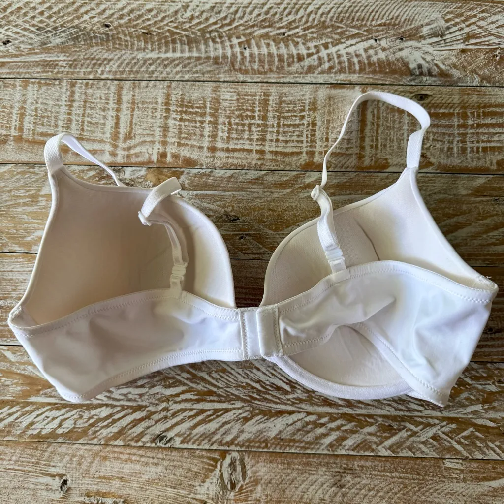 🤍 Lily of France White Everyday Bra | 38C | Comfy Classic 🤍 - Image 4