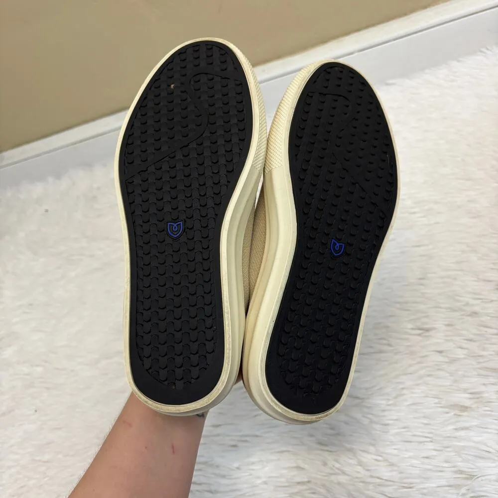 Rothy's Women's The Original Slip On Sneaker Latte Size 8 - Image 5