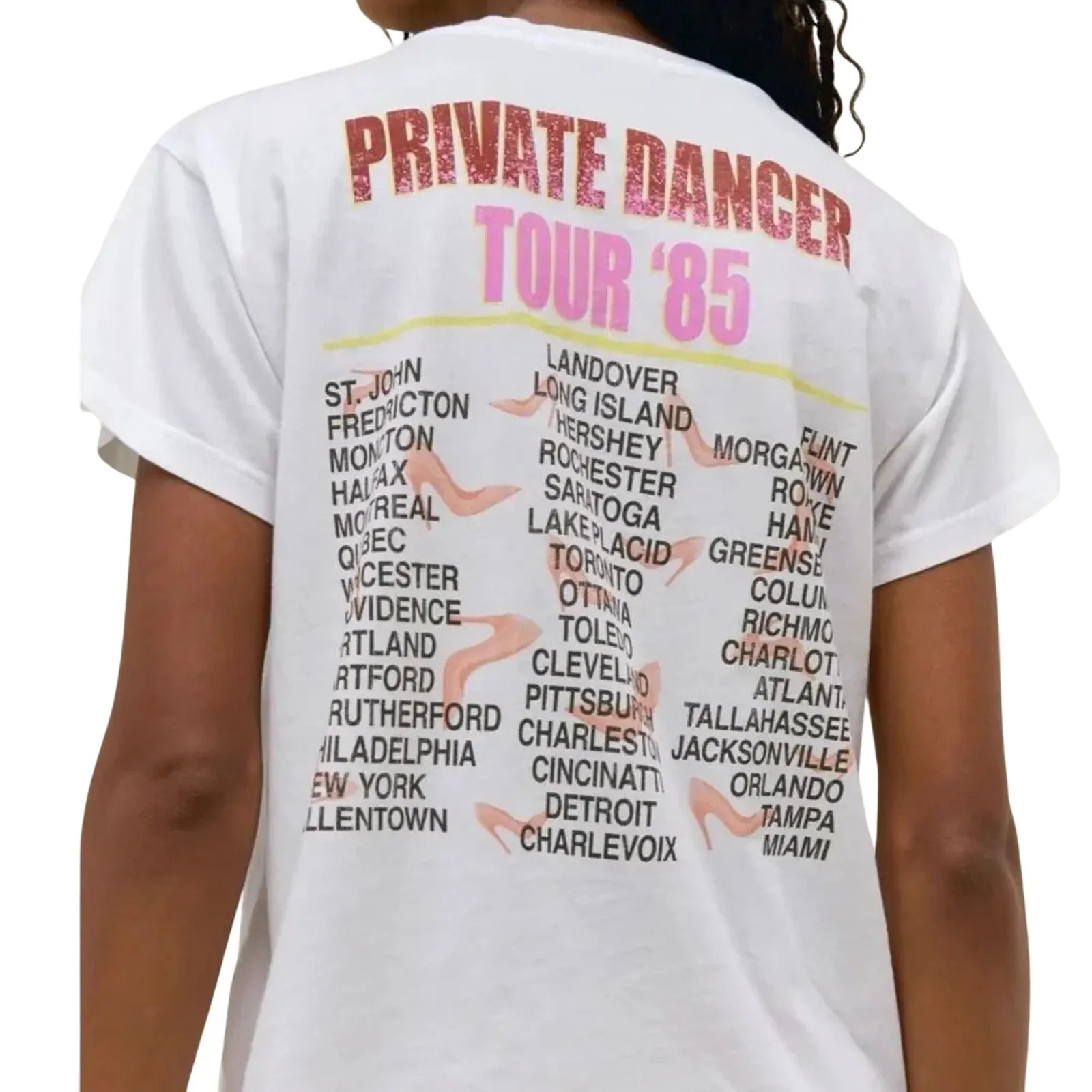 DAYDREAMER Tina Turner Private Dancer Solo Tee Size M New without Tag MSRP $88 - Image 6