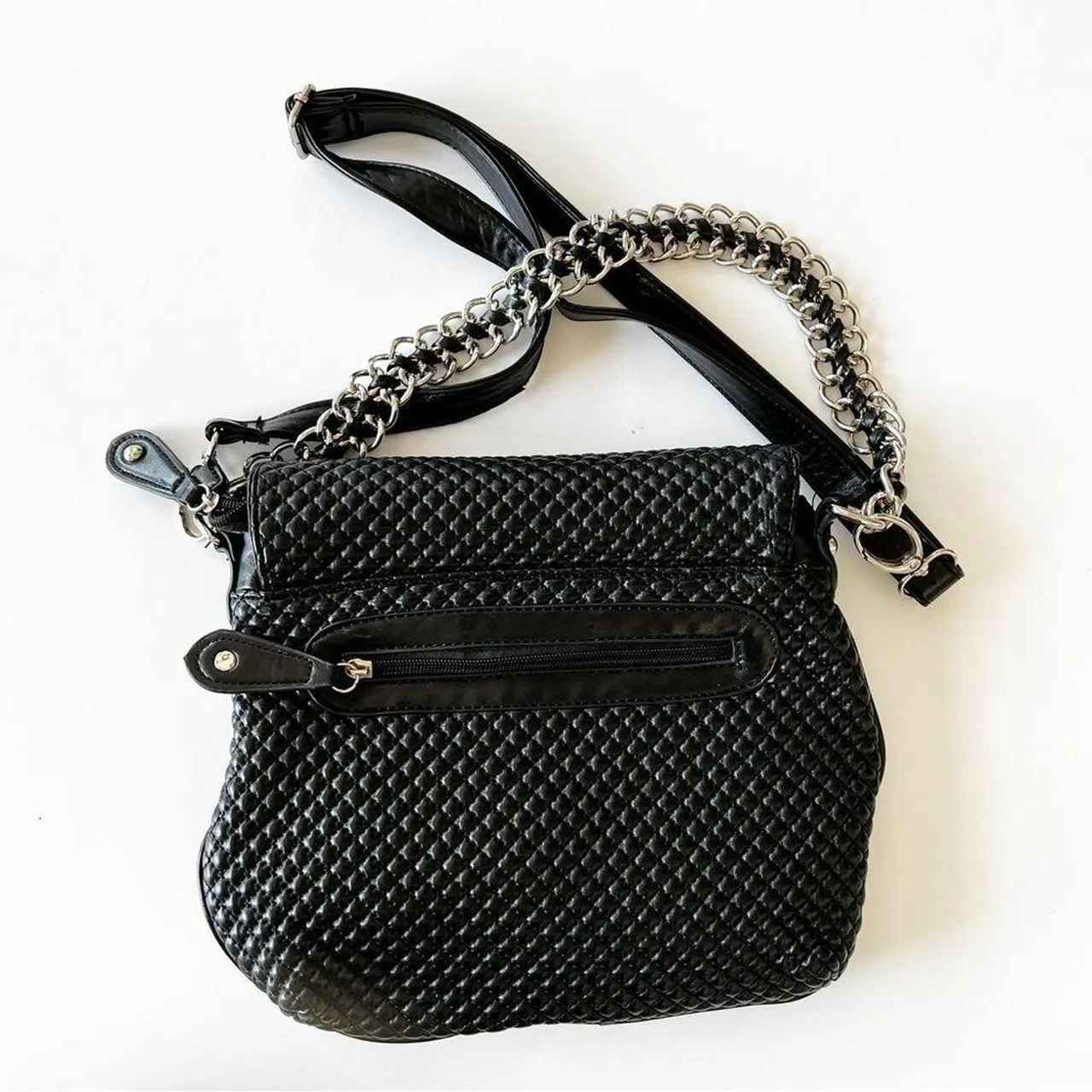 Juicy Couture Black Crossbody Flap Bag - Image 2