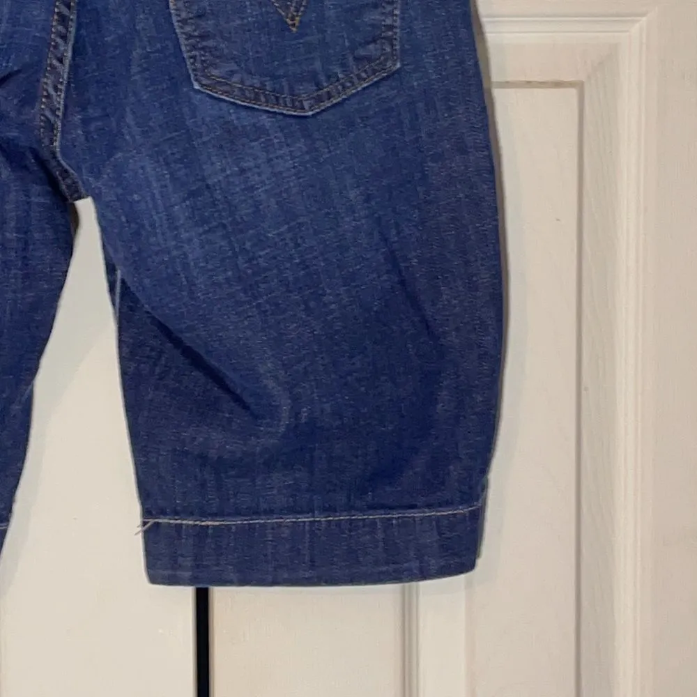 Levi’s 515 Bermuda Denim Jean Shorts 6 Vintage - Image 11