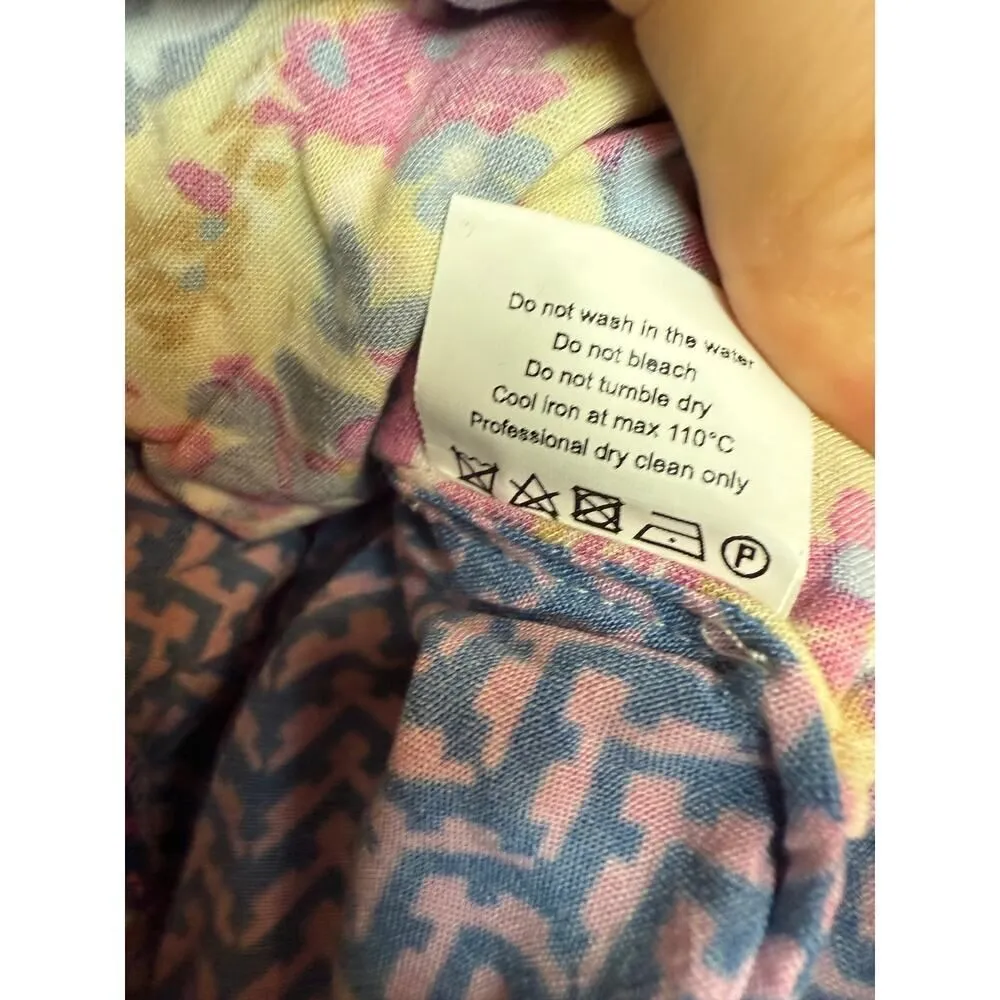 Loretta Caponi Bib Maxi Skirt Sz. S - Image 7