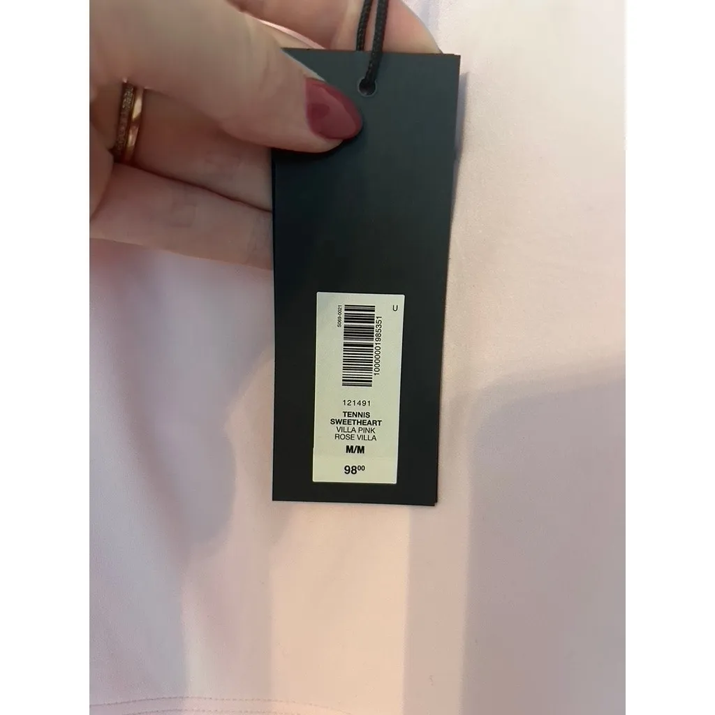 NWT Aritzia Golden BUTTER Toss Sweetheart Sports Dress - Image 8