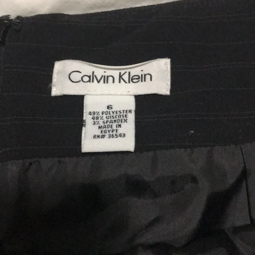 Calvin Klein Stripes Mini Skirt - Image 4