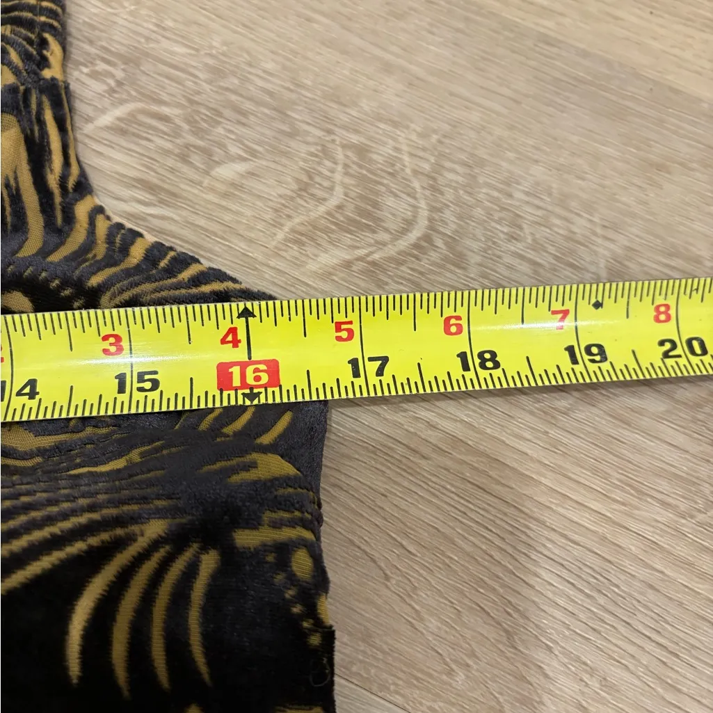 NWT Free People Ellie Burnout Velvet Dress - Image 8