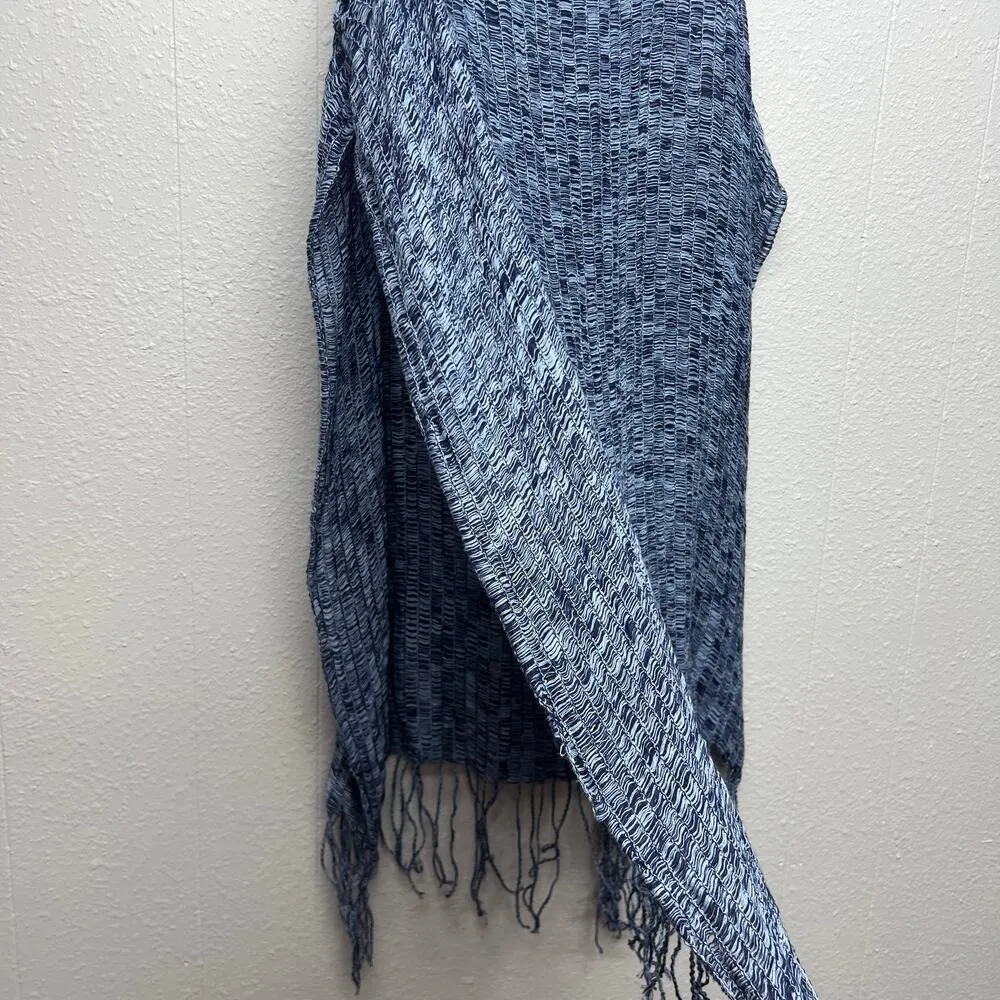 BCBGGeneration Fringe Western Festival Cowgirl Knit Boho Tunic Womens Medium - Image 10