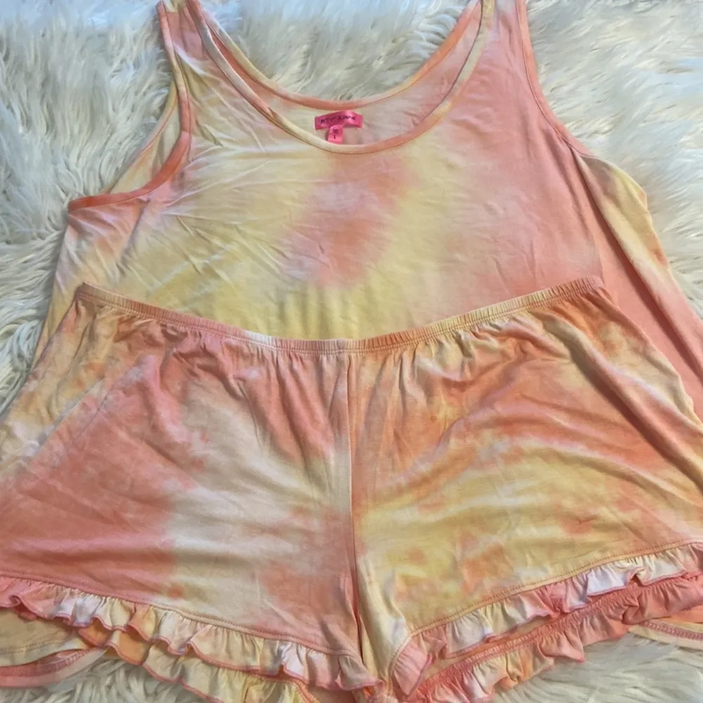 Betsey Johnson Two Pieces Pajama Set BNWOT size L - Image 7