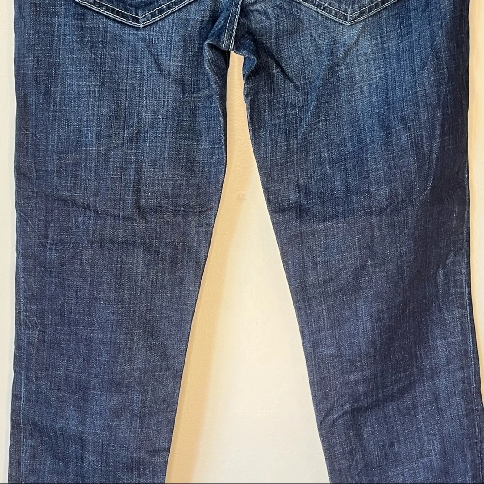 Joe’s Jean Dark Wash Women’s Jean Capri Size W25 - Image 12