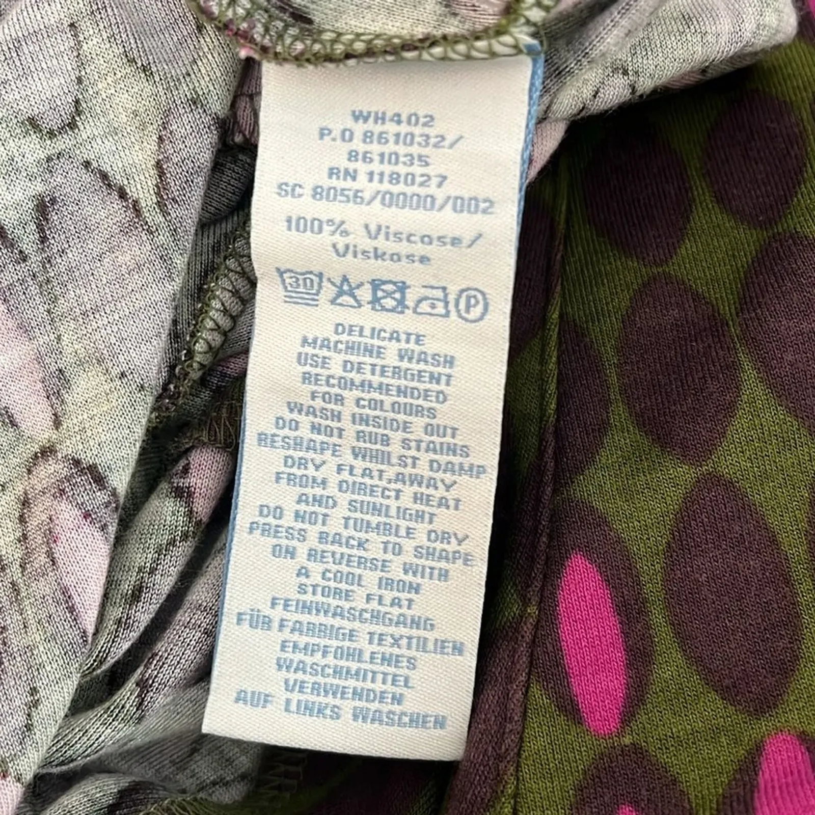 Boden Carnaby Midi Shirt Dress button up Olive Green Sz 2 teacher Preppy Career - Image 7