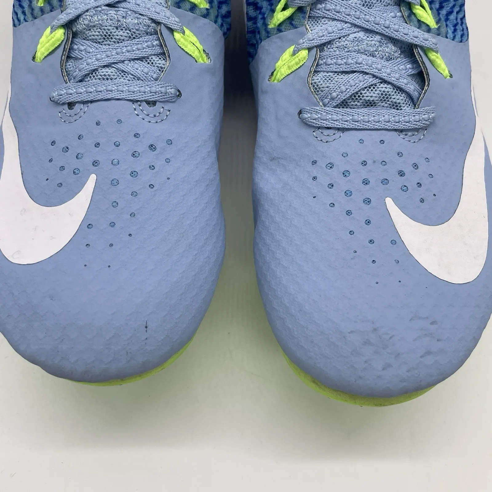 Nike Womens 11‎ Track Shoes Blue Zoom Rival S Racing Running 806558-401 Athletic - Image 11