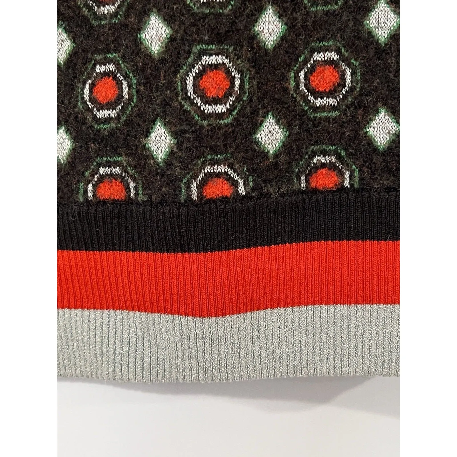 Diane Von Furstenberg Hari Knit Pullover Size M - Image 10