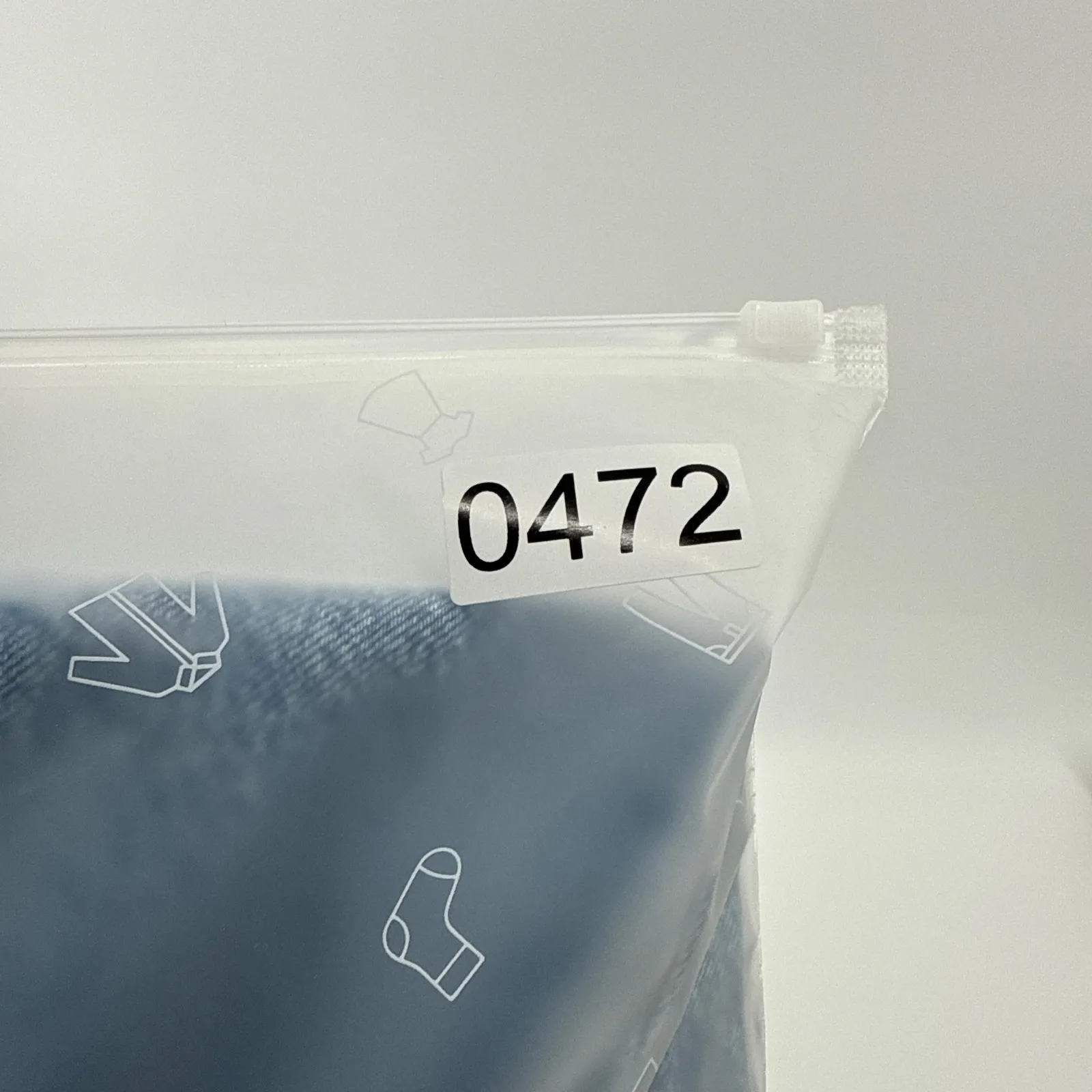 ZARA Women Light Wash Distressed Wide Leg Denim Overalls Jumpsuit Size Large - Image 7