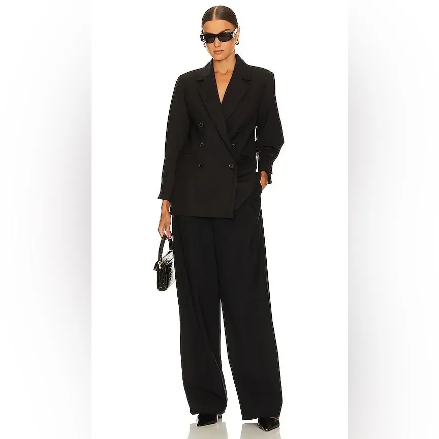 EQUIPMENT Femme Xia Blazer In Black Size 2 NWT Sold Out on Revolve - Image 4