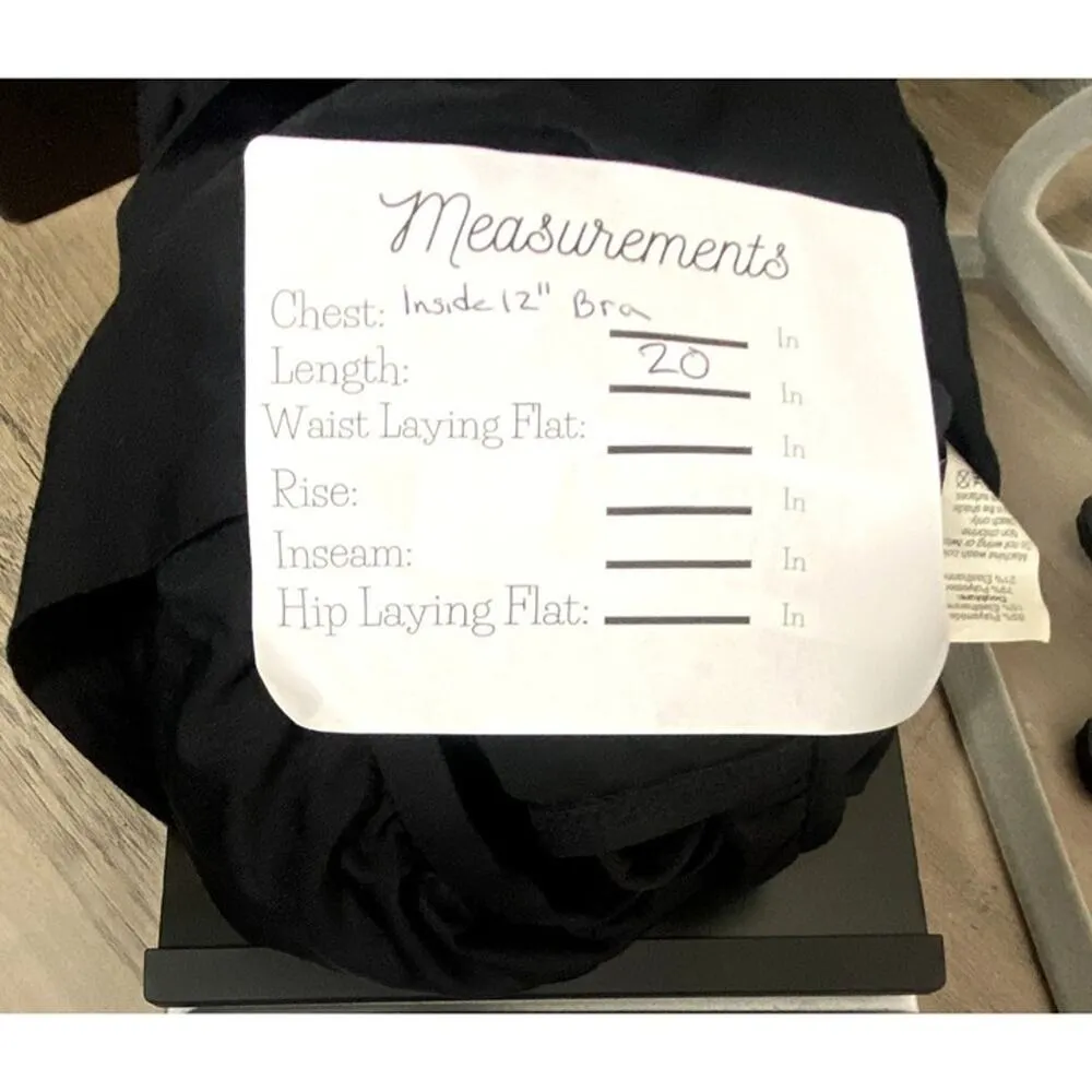 J.Crew Ruffle Bikini Off-the-Shoulder Swim Top Lined Removable Cups S Black - Image 8