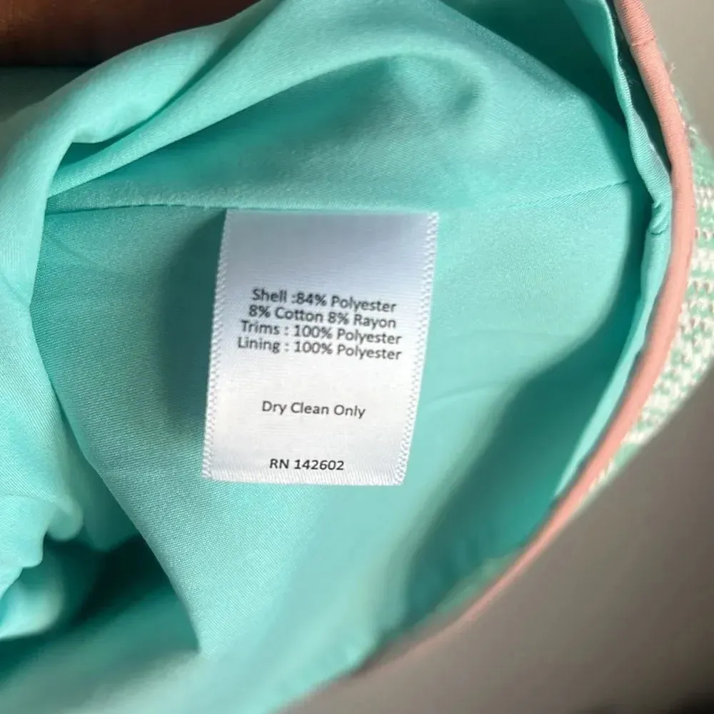 NEW Sail to sable Cabbage Jacquard Flair Dress - Image 10