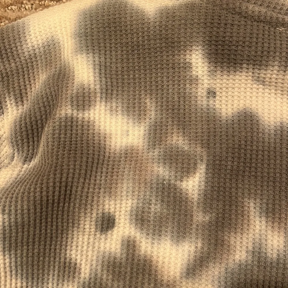 Anthropologie Thermal Tie Dye Long Sleeve - Image 6