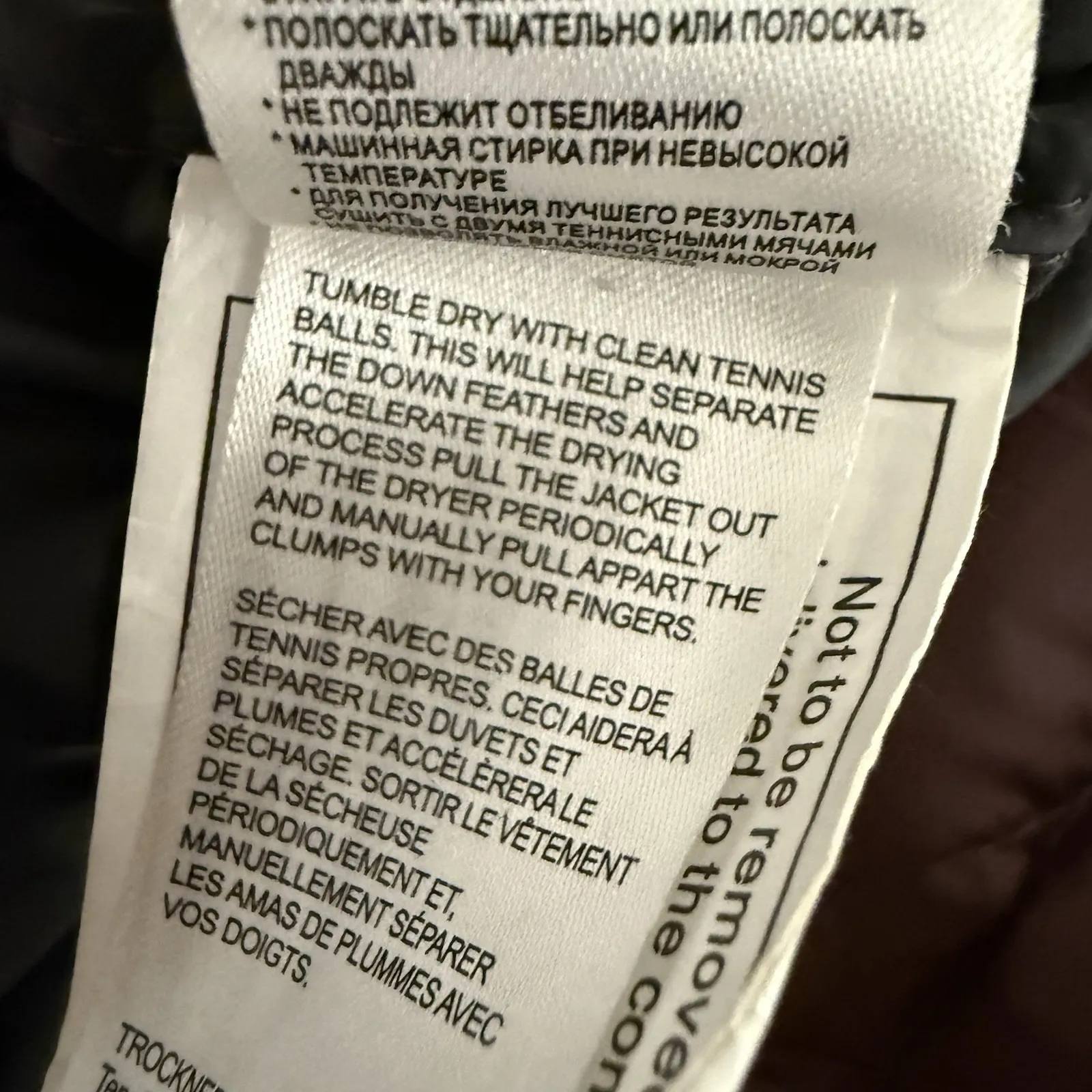 Lole Packable Claudia Down Jacket Womens Small Burgundy Purple Long Hooded Coat - Image 10