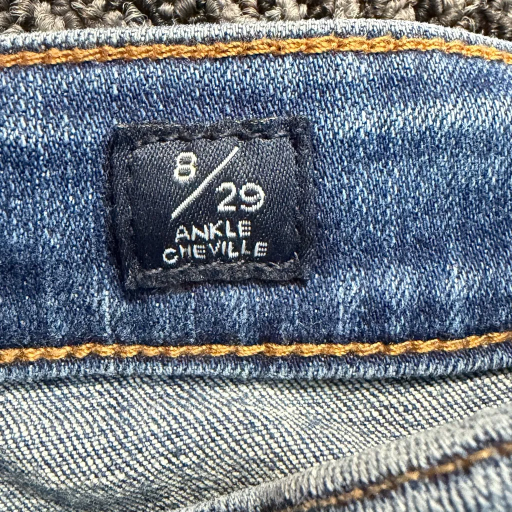 Lucky Brand Lolita Skinny Jeans Medium Wash Blue Women Sz 8 / 29 - Image 3