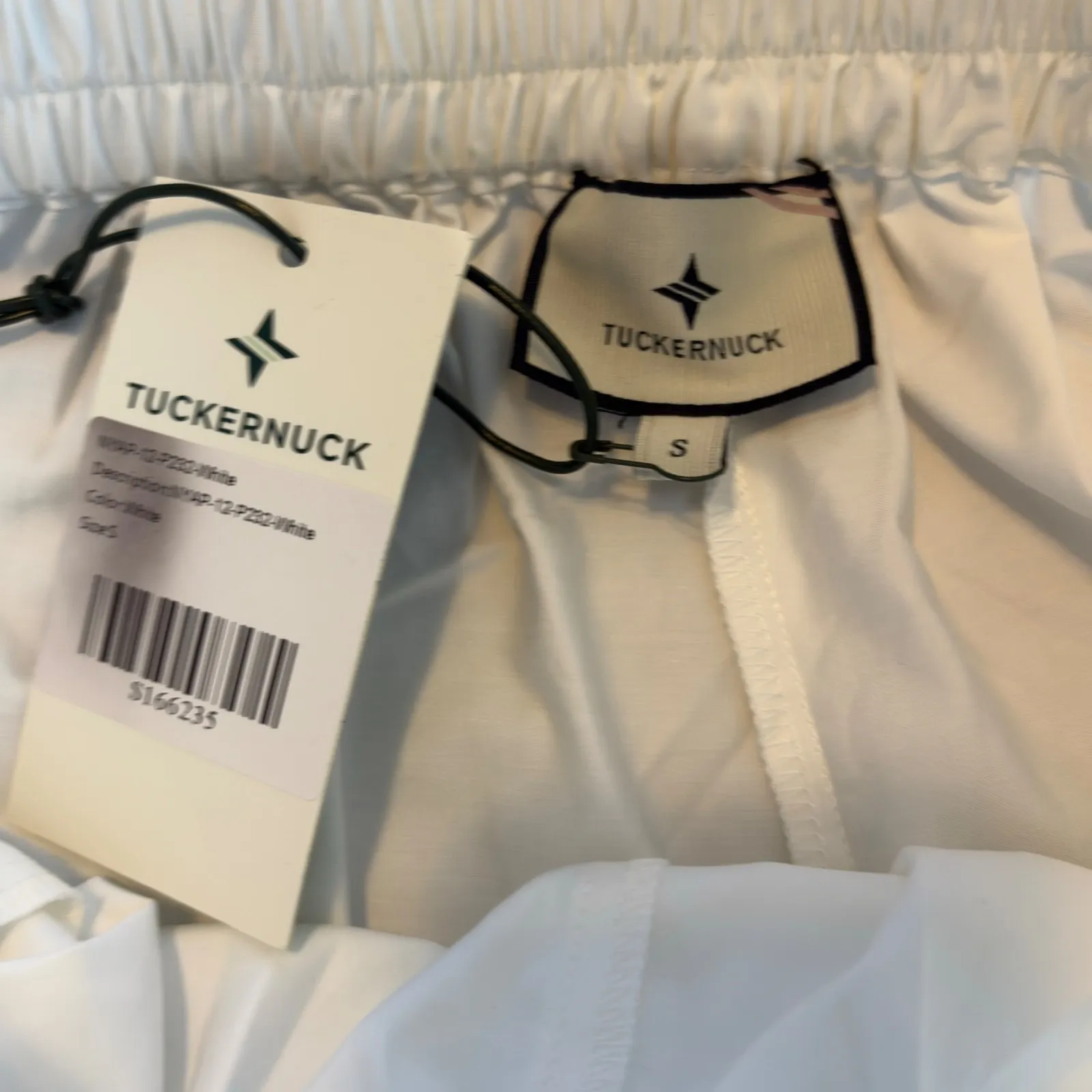 Tuckernuck Embroidered Alex Shorts Ivory Women's Small NWT Pockets Boho Dressy - Image 7