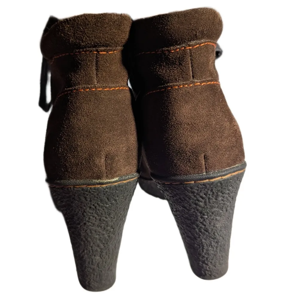 BOC by Born Brown Genuine Suede Lace - Image 3