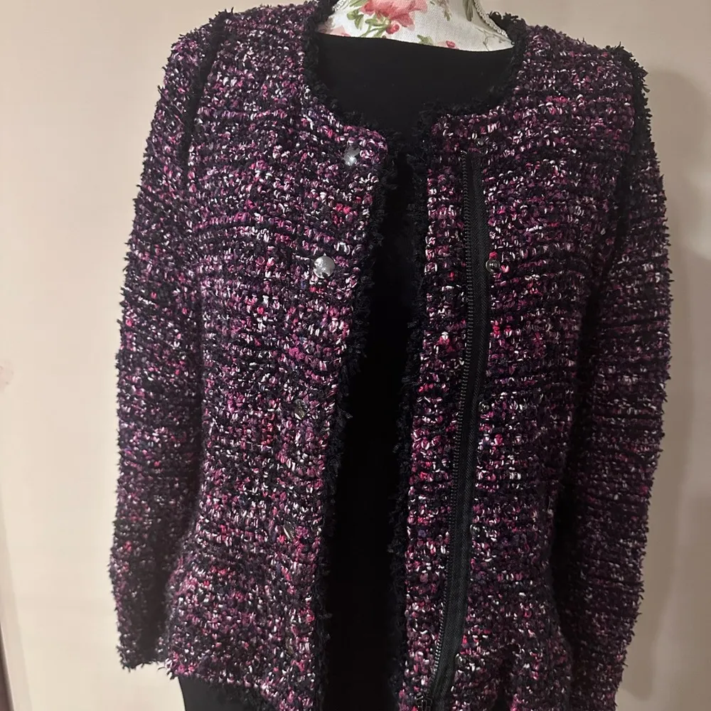 White House Black Market XS Blazer - Image 4