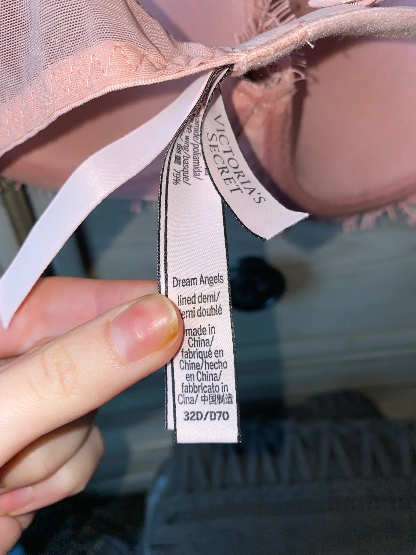 Victoria’s Secret Pink Sparkly Bra - Image 4