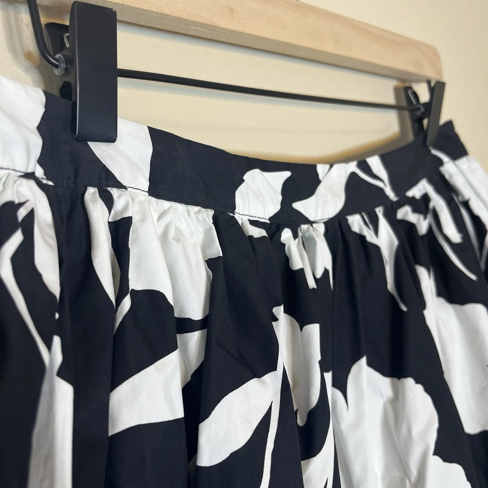 Kate Spade Set Target Skirt Shirt Floral Bold MIDI Full Boho Maximalist Coquette - Image 8