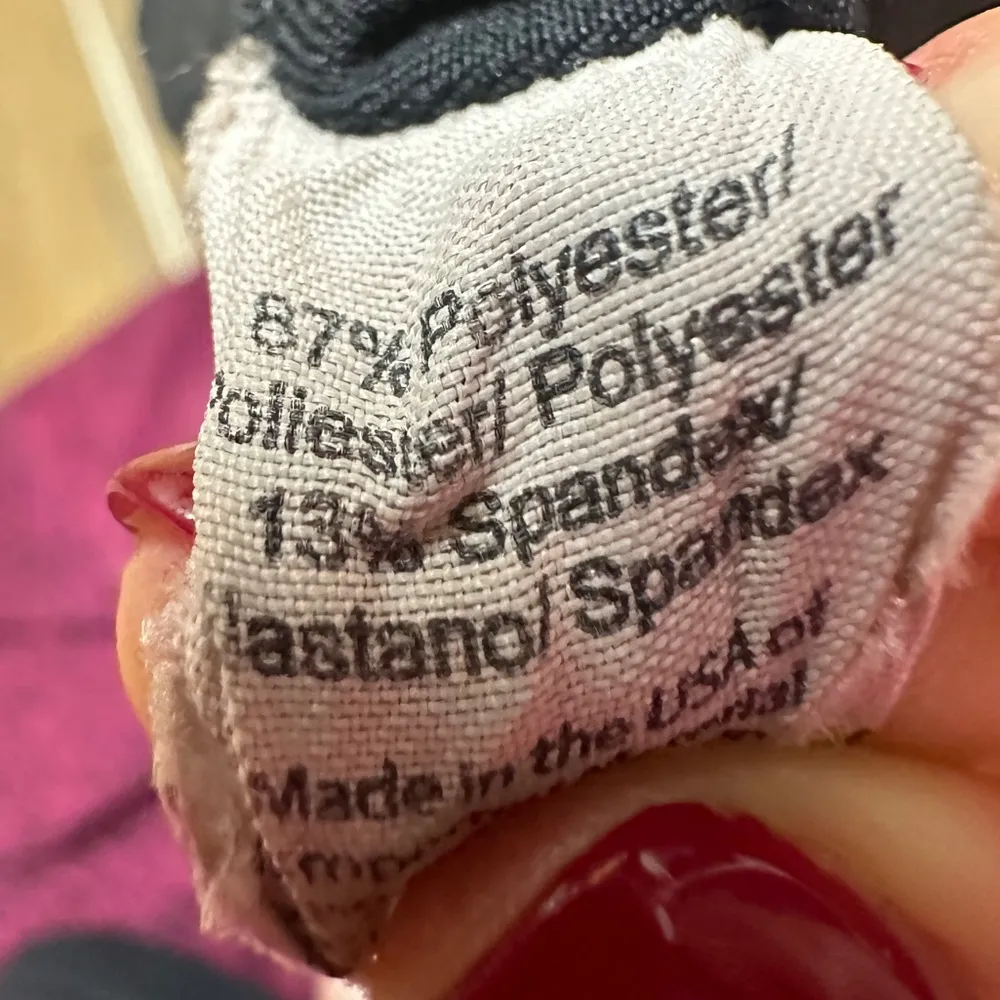 Spacedye Take Me Higher Legging - Heather Black Plumberry Size Small - Image 15