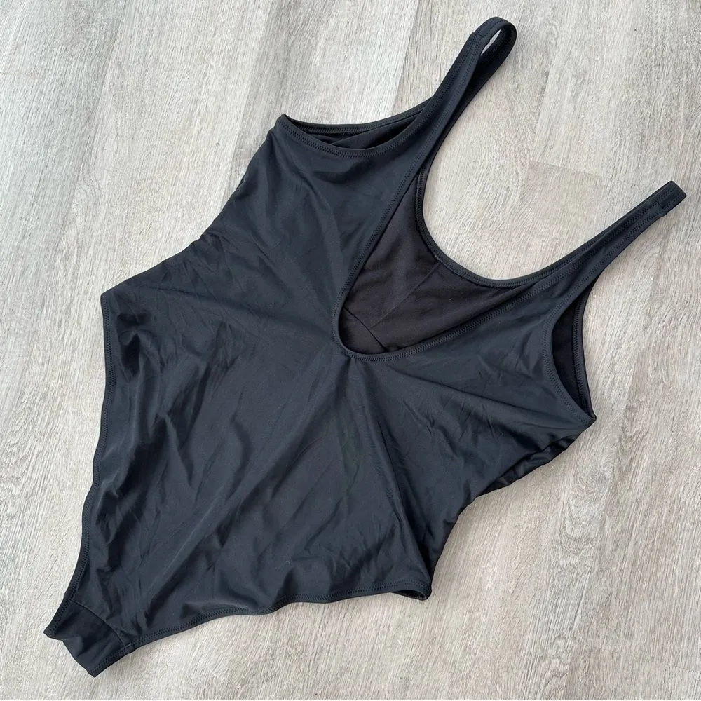 Swimsuits for All Ashley Graham Classic Black One Piece Bathing Suit Women’s 18 - Image 4