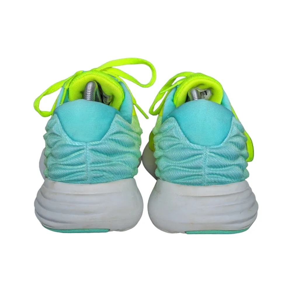 Nike Lunarstelos Running Shoes Sneakers 844736-700 Volt Sportswear Activewear - Image 4